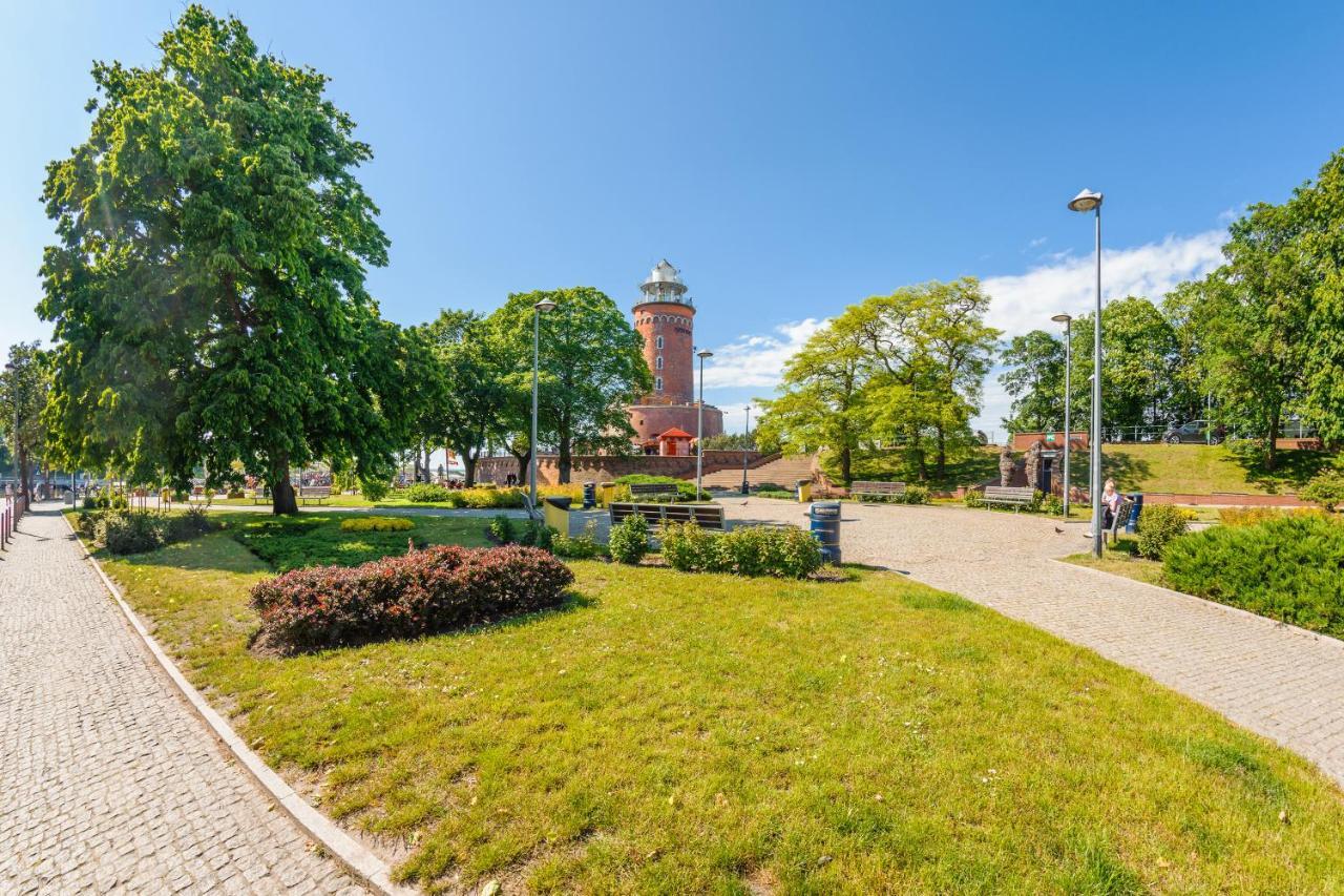 Apartamenty Sun & Snow Port II Kolberg Exterior foto