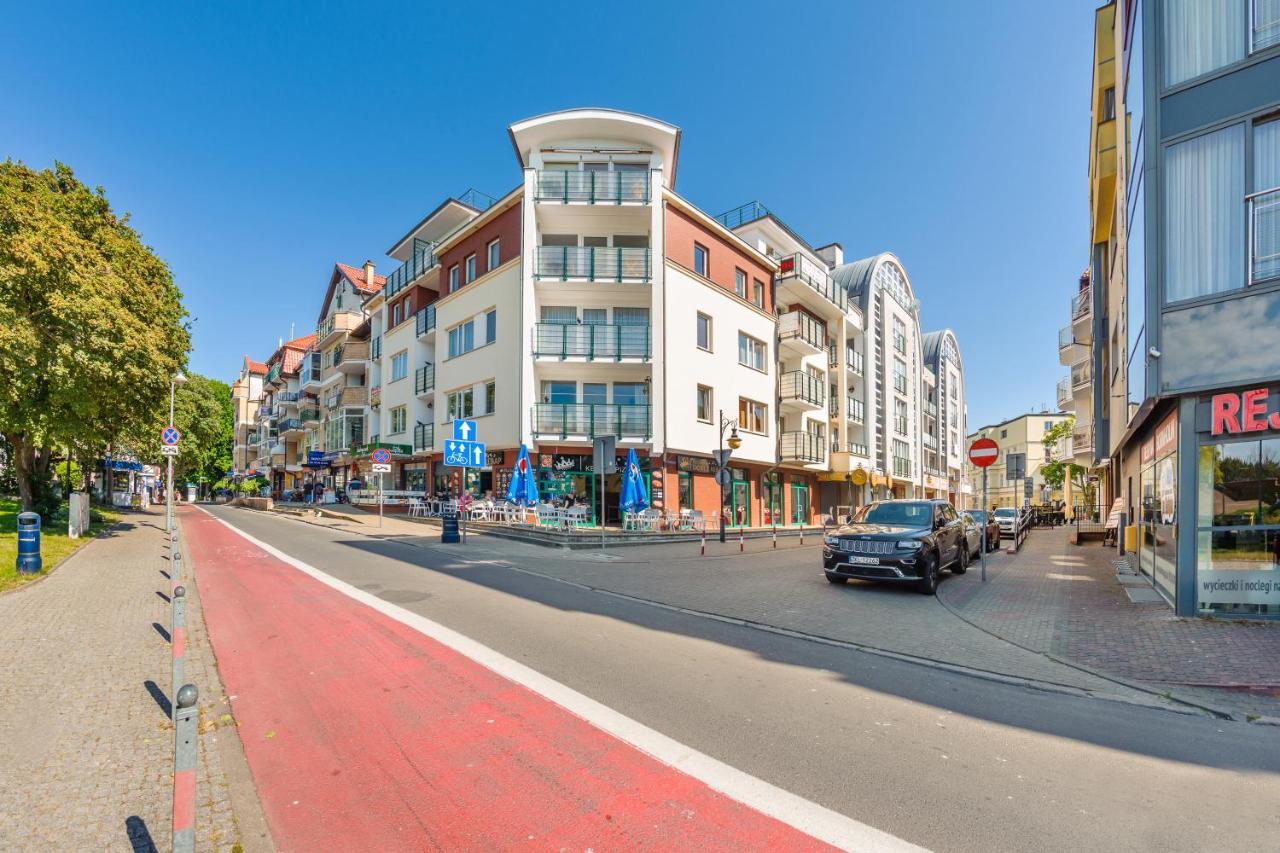 Apartamenty Sun & Snow Port II Kolberg Exterior foto